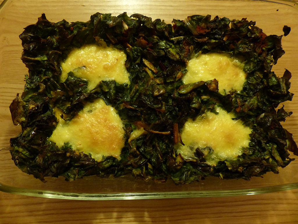 Chard Oven Dish