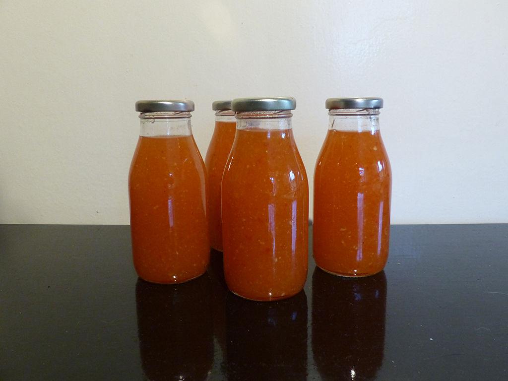 Homemade Sweet Chilli Sauce