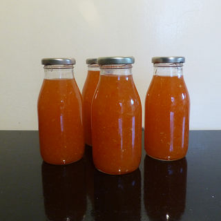 Homemade Sweet Chilli Sauce