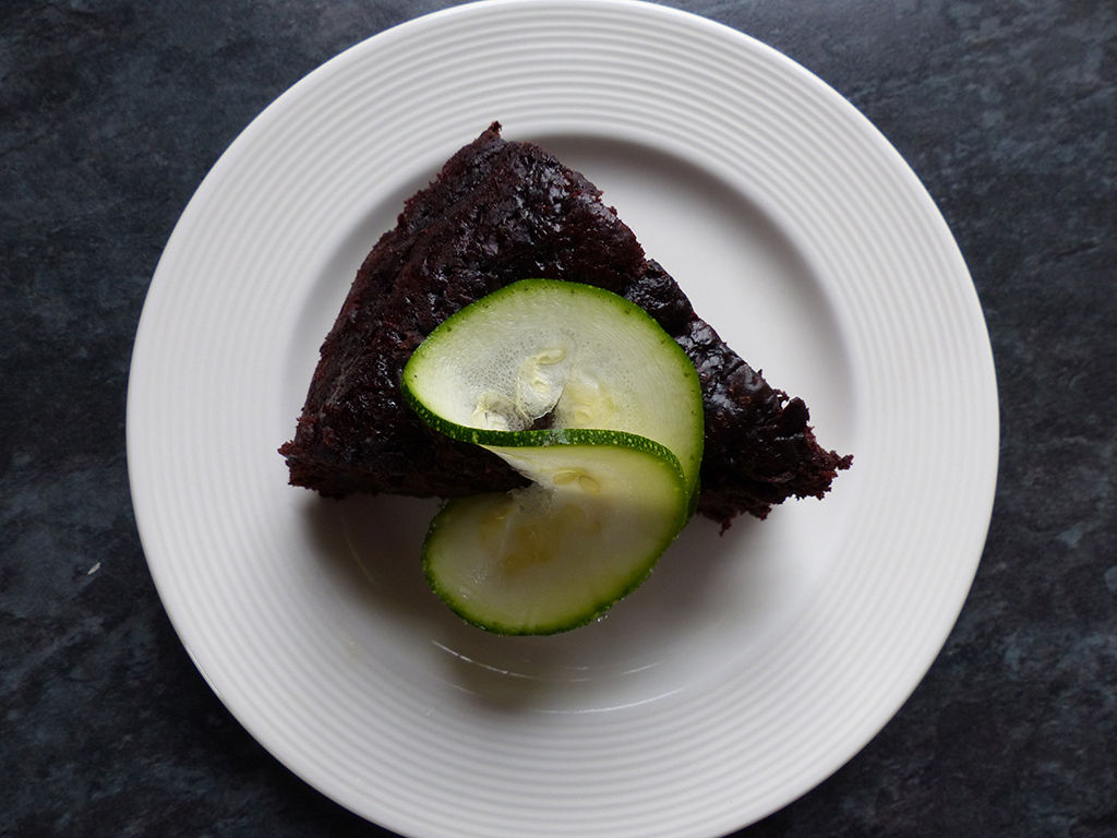 Vegan Courgette Chocolate Cake