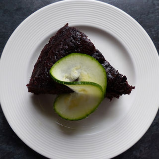 Vegan Courgette Chocolate Cake