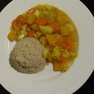 Couscous with Winter Vegetables