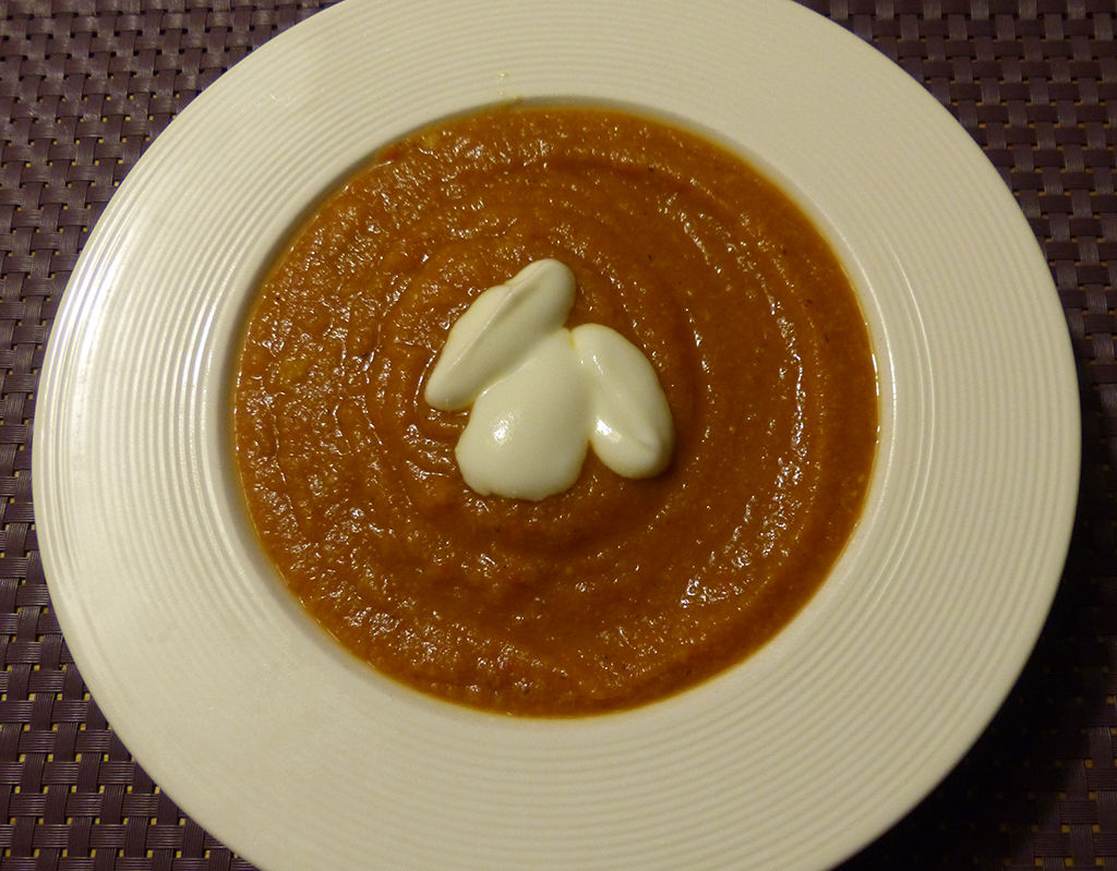 Curried Parsnip Soup