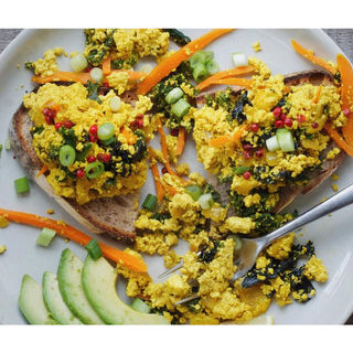 Curried Scrambled Tofu