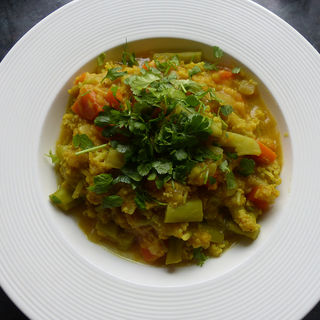Cauliflower & Carrot Curry