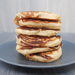 Spelt Sourdough Vegan Pancakes