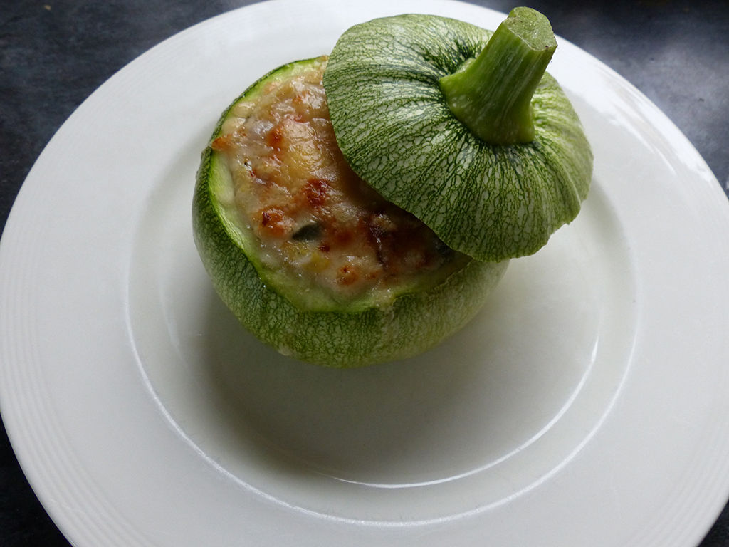 Stuffed Courgettes