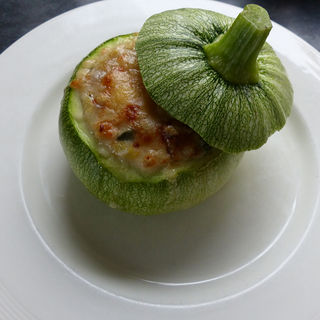 Stuffed Courgettes