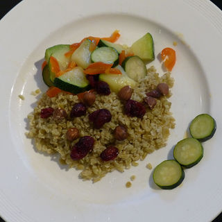 Freekeh Salad