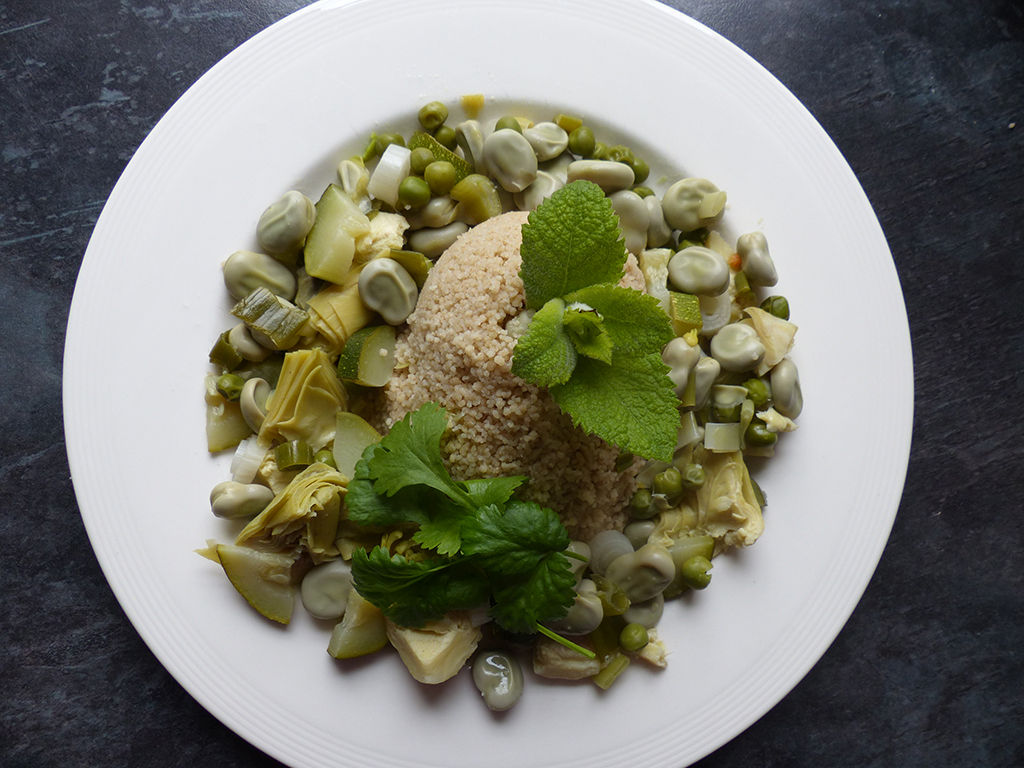 Green Couscous