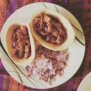 Pulled Jackfruit in Tacos