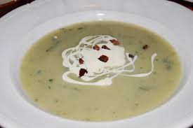 Jerusalem Artichoke Soup