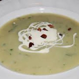 Jerusalem Artichoke Soup