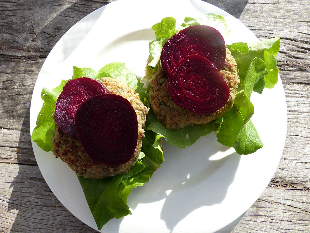 Lentil burgers