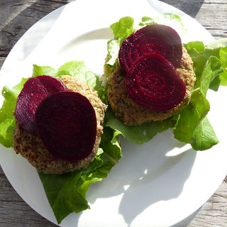 Lentil burgers