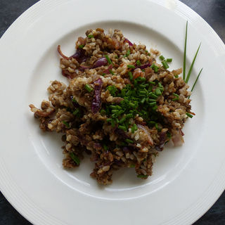 Lentil & Rice Salad