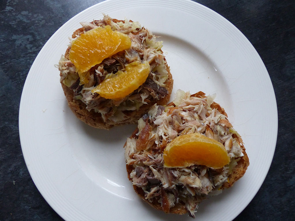 Mackerel & Sauerkraut Burgers