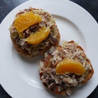 Mackerel & Sauerkraut Burgers