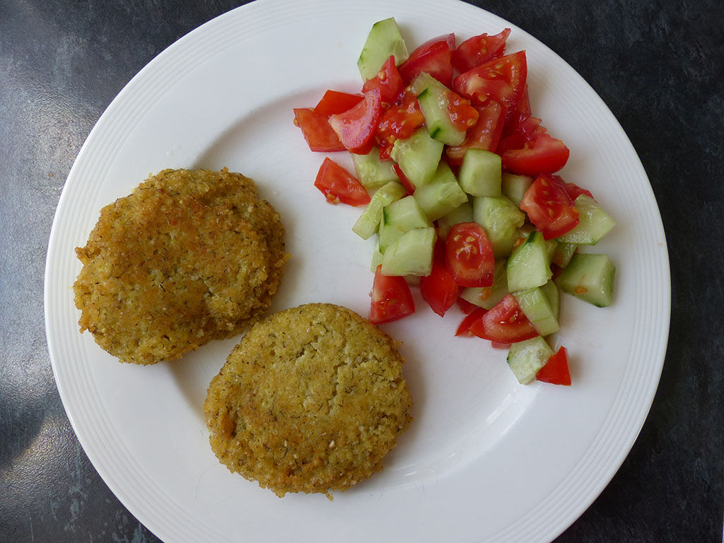 Millet Burgers