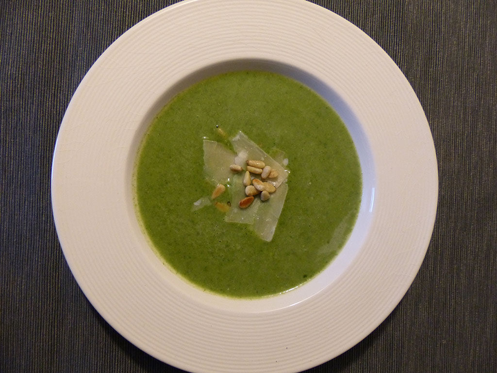 Nettle & Ground Elder Soup