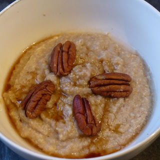 Nutty Spiced Porridge