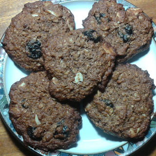 Oat & Spelt Cookies