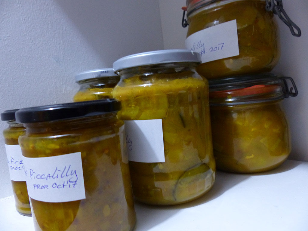 Homemade Piccalilli