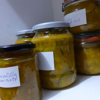 Homemade Piccalilli