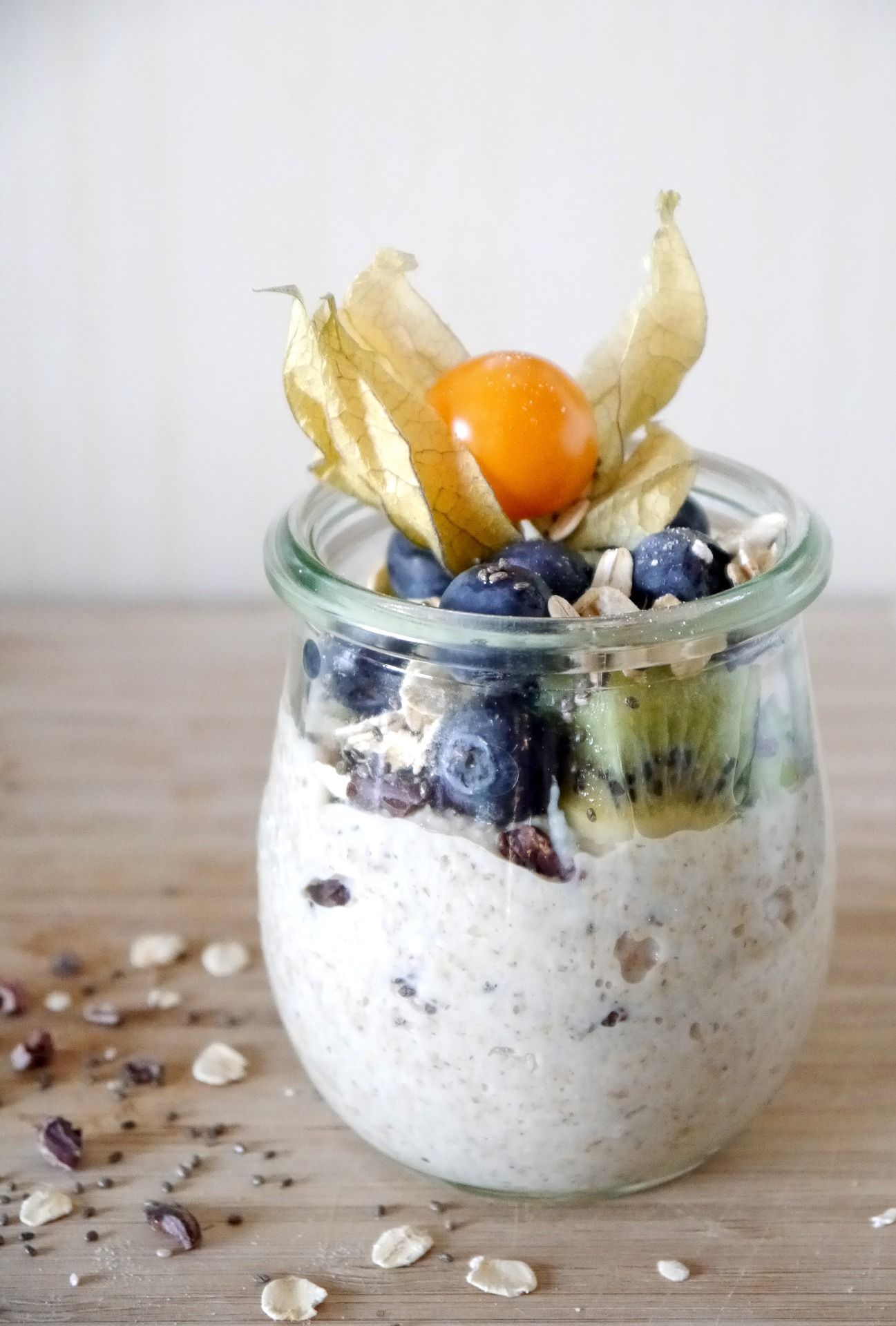 Berry & Cinnamon Porridge