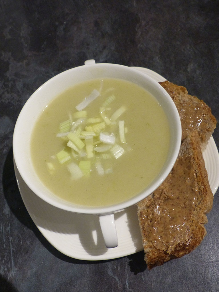 Potato & Leek Soup