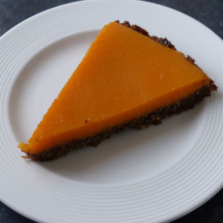 Pumpkin & Coconut Pie