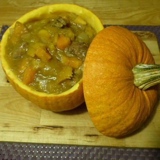 Venison Pumpkin Stew