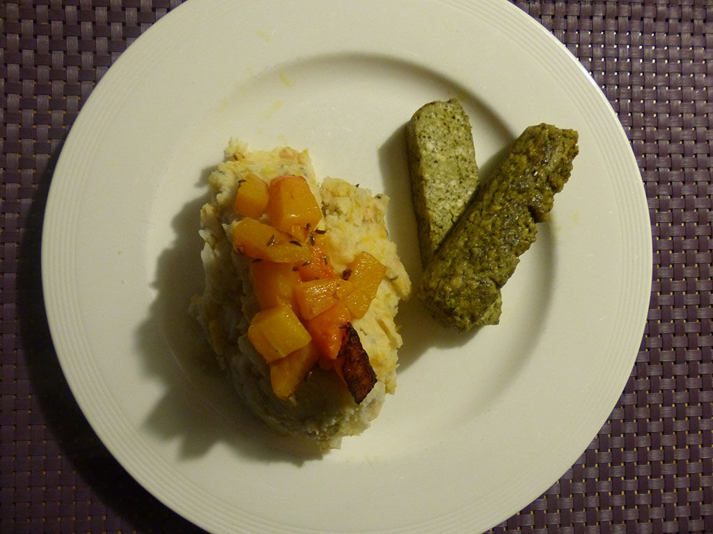 Pumpkin Potato Dish (Dutch style..)