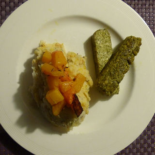 Pumpkin Potato Dish (Dutch style..)