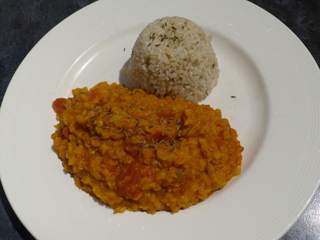 Red Lentil Dahl