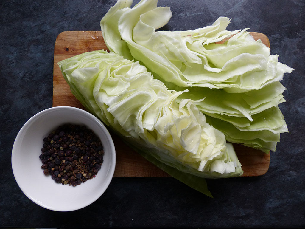 Homemade Sauerkraut