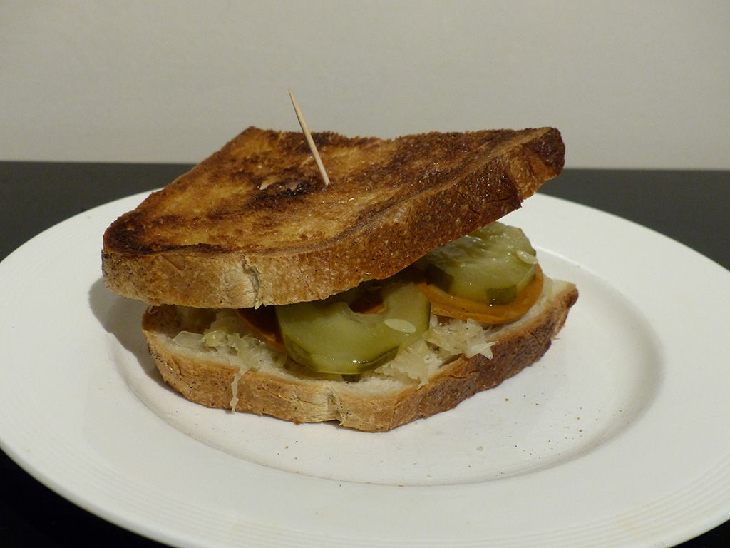 Sauerkraut Sandwich