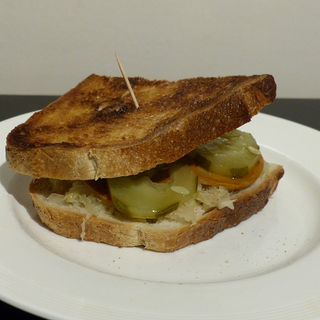 Sauerkraut Sandwich