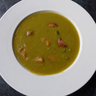 Dutch split pea soup