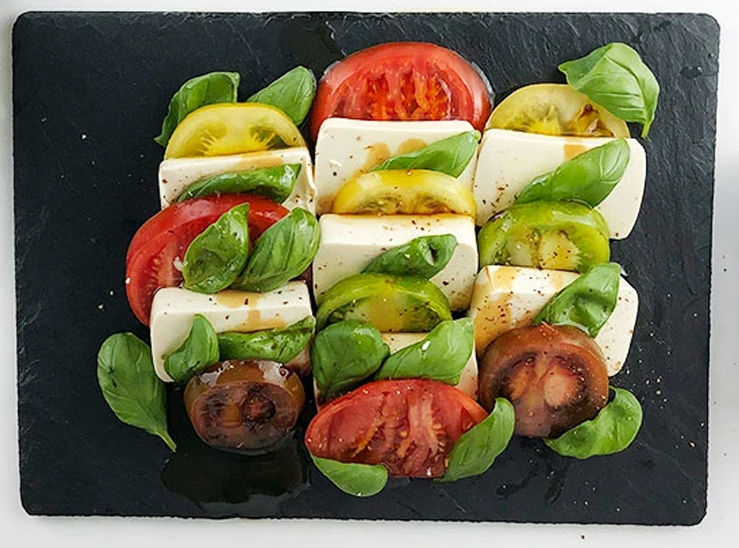 Tofu Caprese