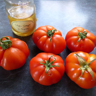 Tomato and Ginger Chutney