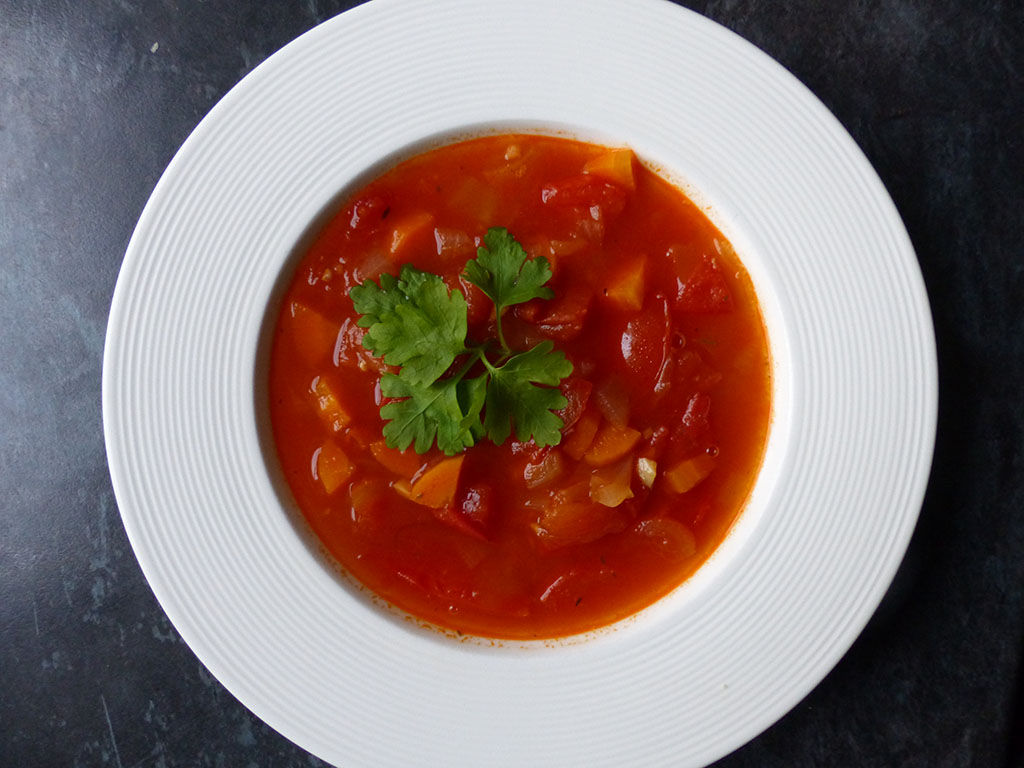 Fresh Tomato Soup