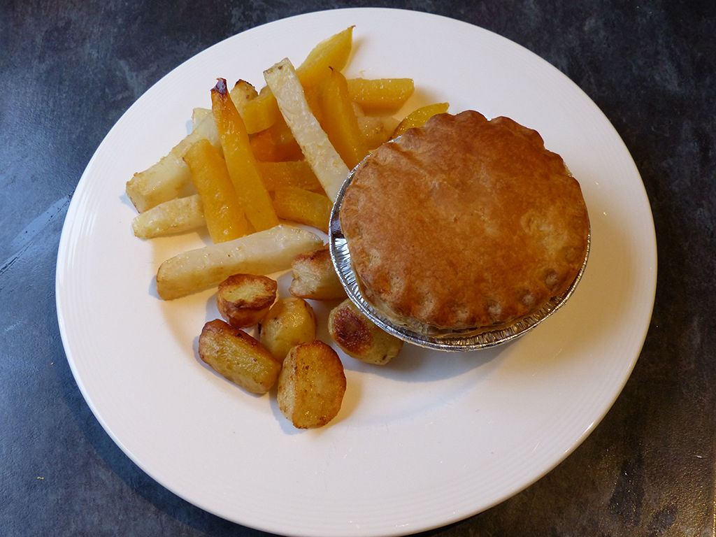 Celeriac and Turnip Fries