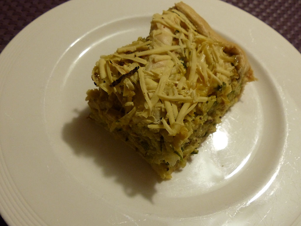 Vegetarian Turnip Quiche