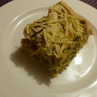 Vegetarian Turnip Quiche