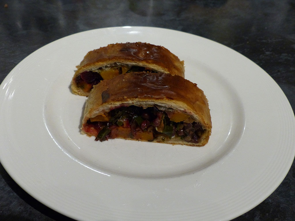 Roast Vegetable Wellingtons