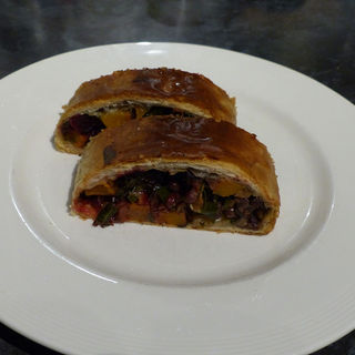 Roast Vegetable Wellingtons