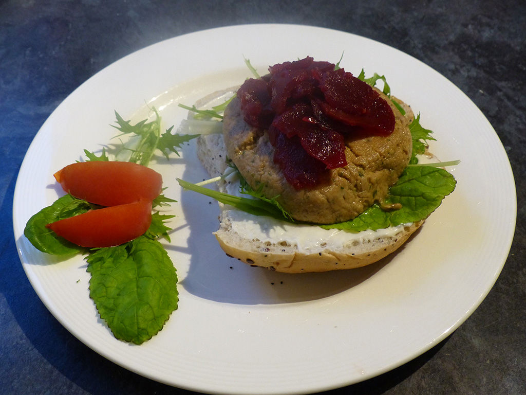 Vegan Burgers