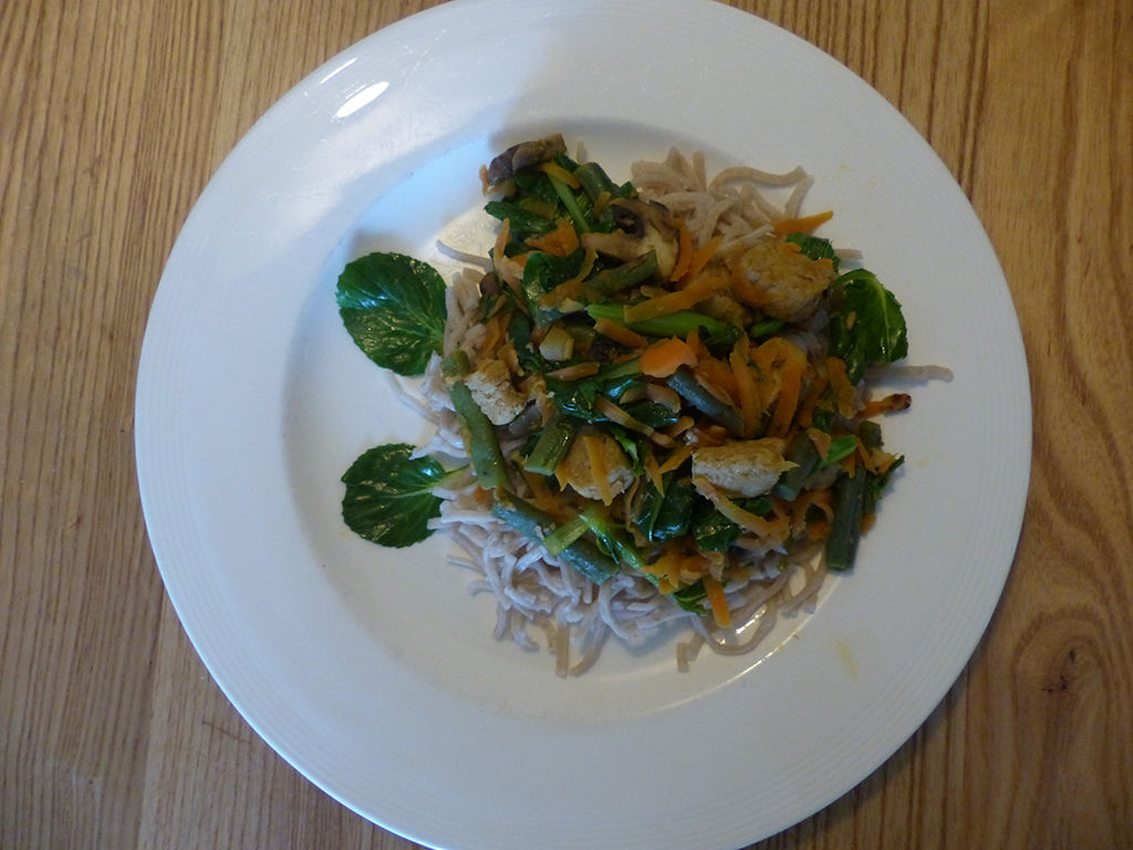 Vegetable Stir-Fry