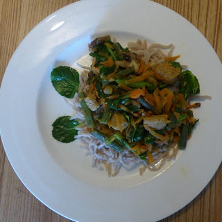 Vegetable Stir-Fry